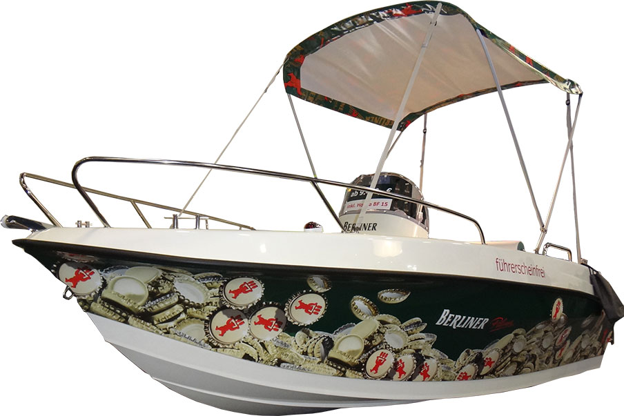 Marino 450 open individuelle Gestaltung Berliner Pilsner