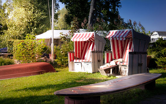 Wir haben den schönsten Platz um den Sonnenuntergang über Berlin zu geniessen!