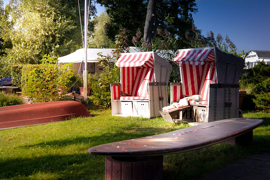 Wir haben den schönsten Platz um den Sonnenuntergang über Berlin zu geniessen!