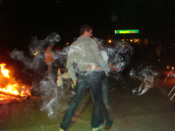 Tanzen bis es qualmt